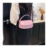 Small Bag Female Hundred Women's Bag Texture Shoulder Crossbody Bag Casual Small Square Bag