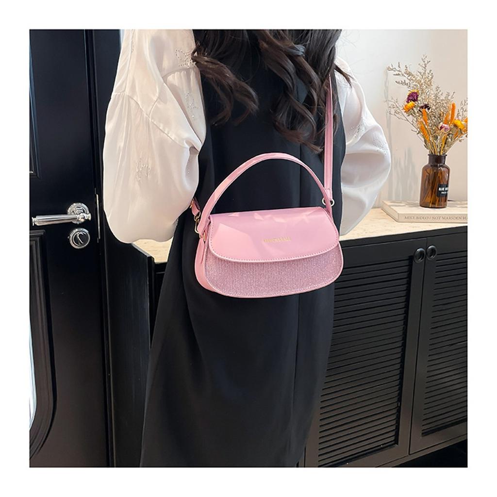 Small Bag Female Hundred Women's Bag Texture Shoulder Crossbody Bag Casual Small Square Bag