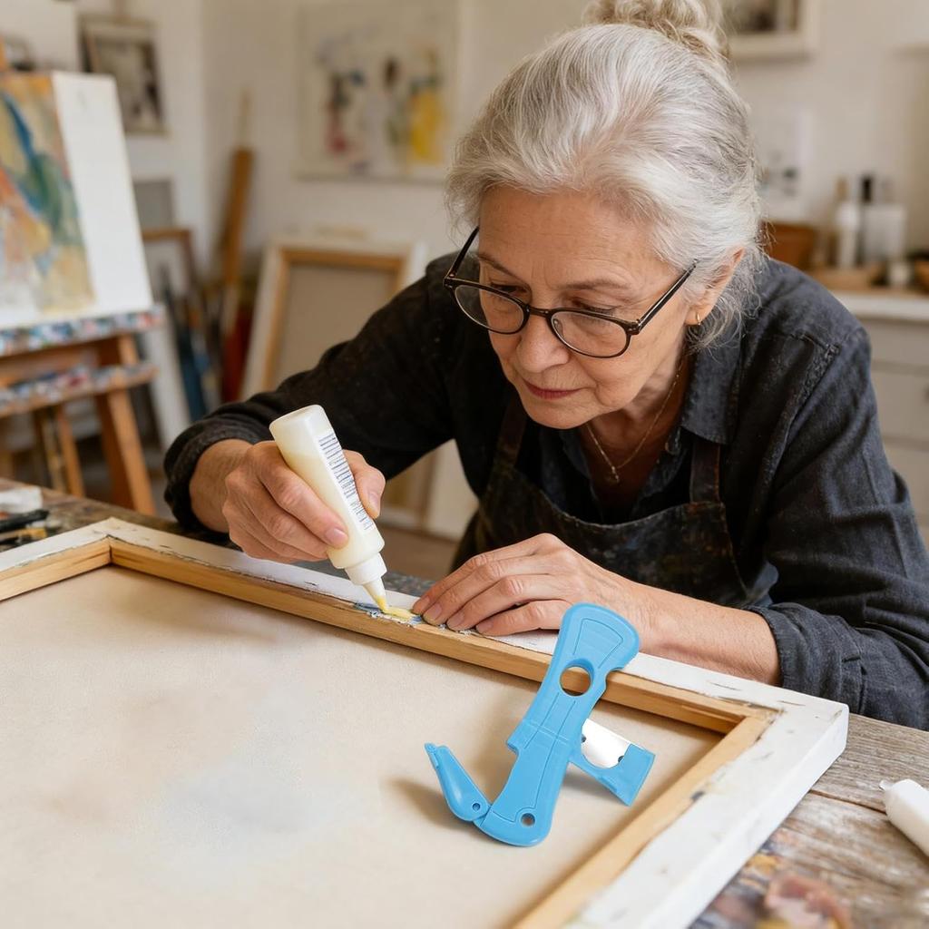 Glue Tube Tip Cutter - Manual Cartridge Tip Cutting Tool, Caulking Tube Cutter Cartridge Tip Cutter Pocket Sealant Cutting Tool