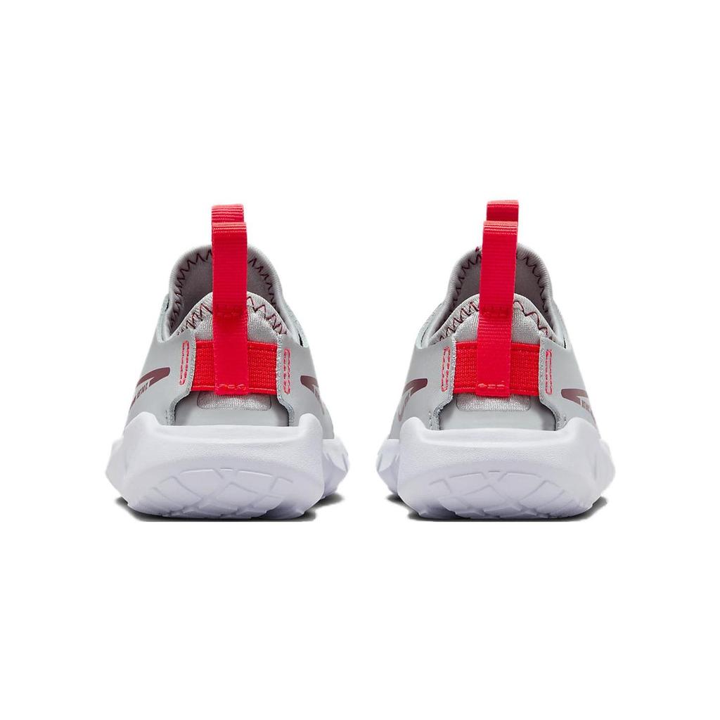 Nike Flex Runner 2 TD Light Smoke Team Red Baby Sneakers Grey Light-Smoke-Grey White DJ6039-009
