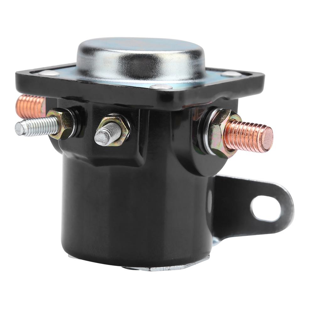 DC 12V 4 Terminal Car Truck Refit Heavy Duty Starter Solenoid Relay Switch for Ford