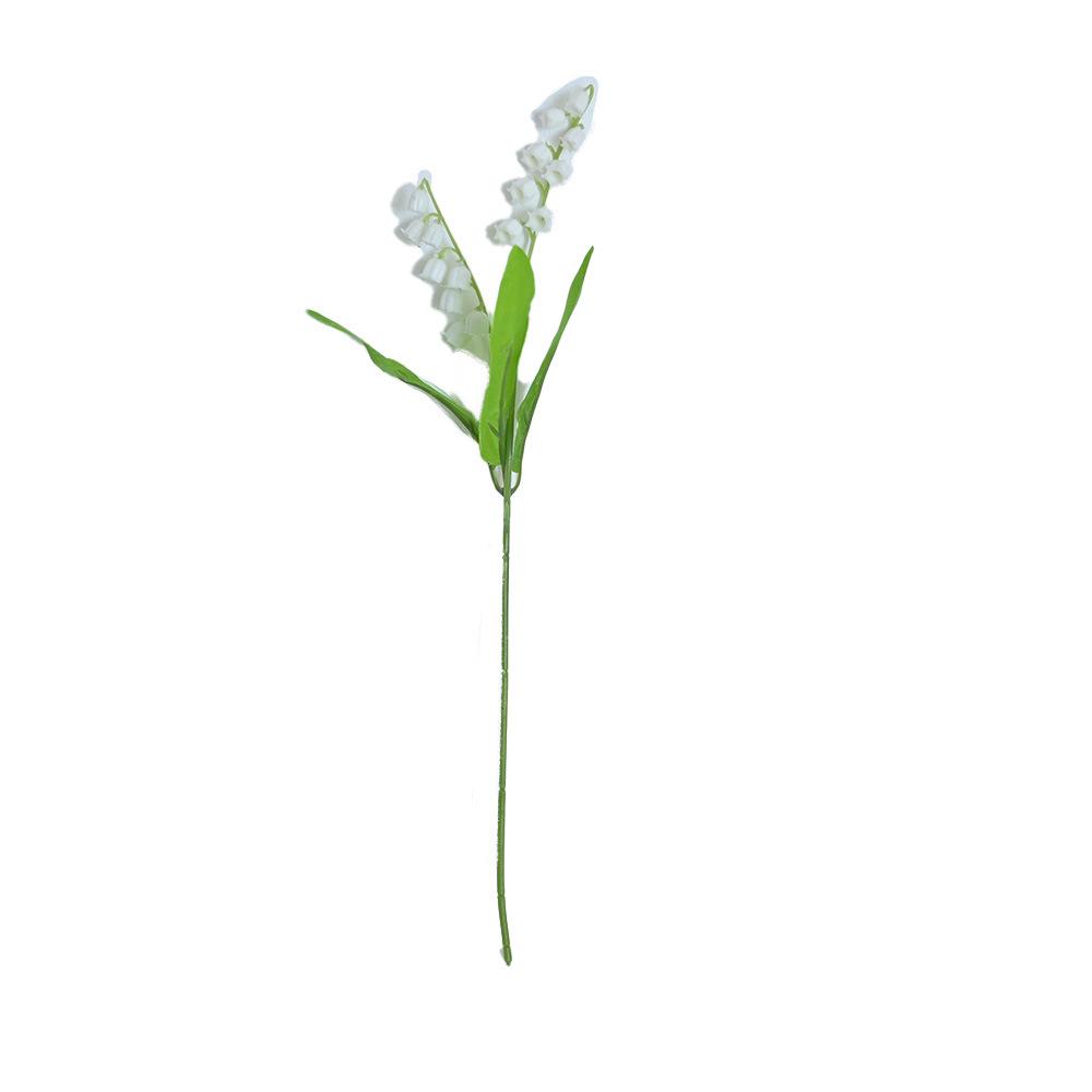 Artificial 6-Branch Campanula Lily of the Valley Flower for Home Decor & Photography Props