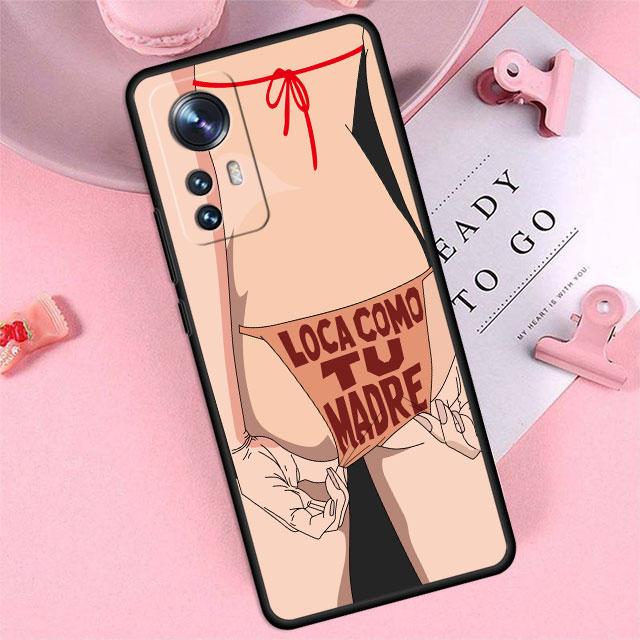 Silikonový Sexy Girls Vzor Zadku Měkký Luxusní Pouzdro Coque pro Samsung Galaxy A22 Note 20 Ultra 10 Plus 8 9 A32 S21 A72 S20 S22 taška