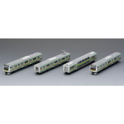 TOMIX N Gauge Basic Set SD E233 3000 Series Ueno-Tokyo Line 90187 Model Train Beginner Set
