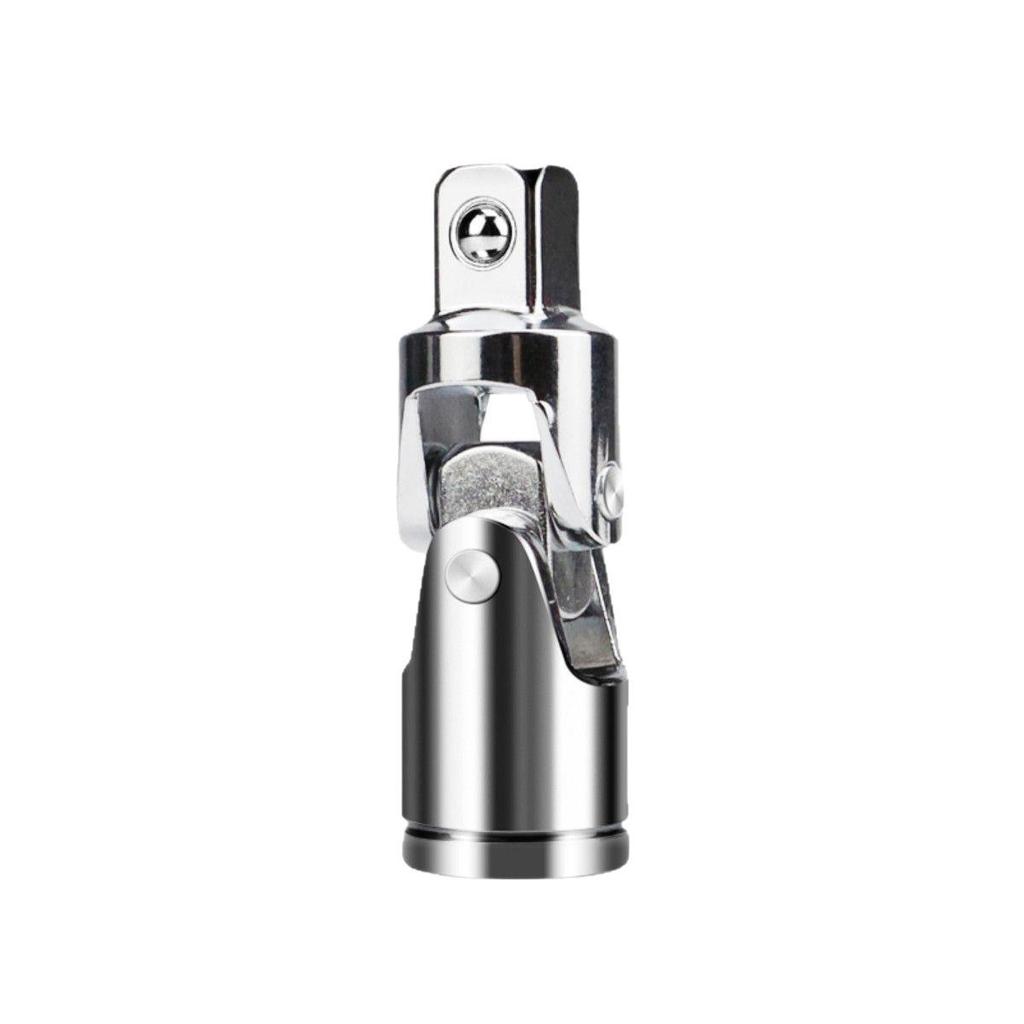 Universal Joint Electric Wrench Adapter, 360° Rotating 1/2" Drive Socket Connector
