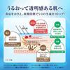 Hada Labo Shirojun Premium Medicinal Deep Moisturizing Whitening Lotion Moist 170mL + Gokujun Sachet Included Quasi-drug