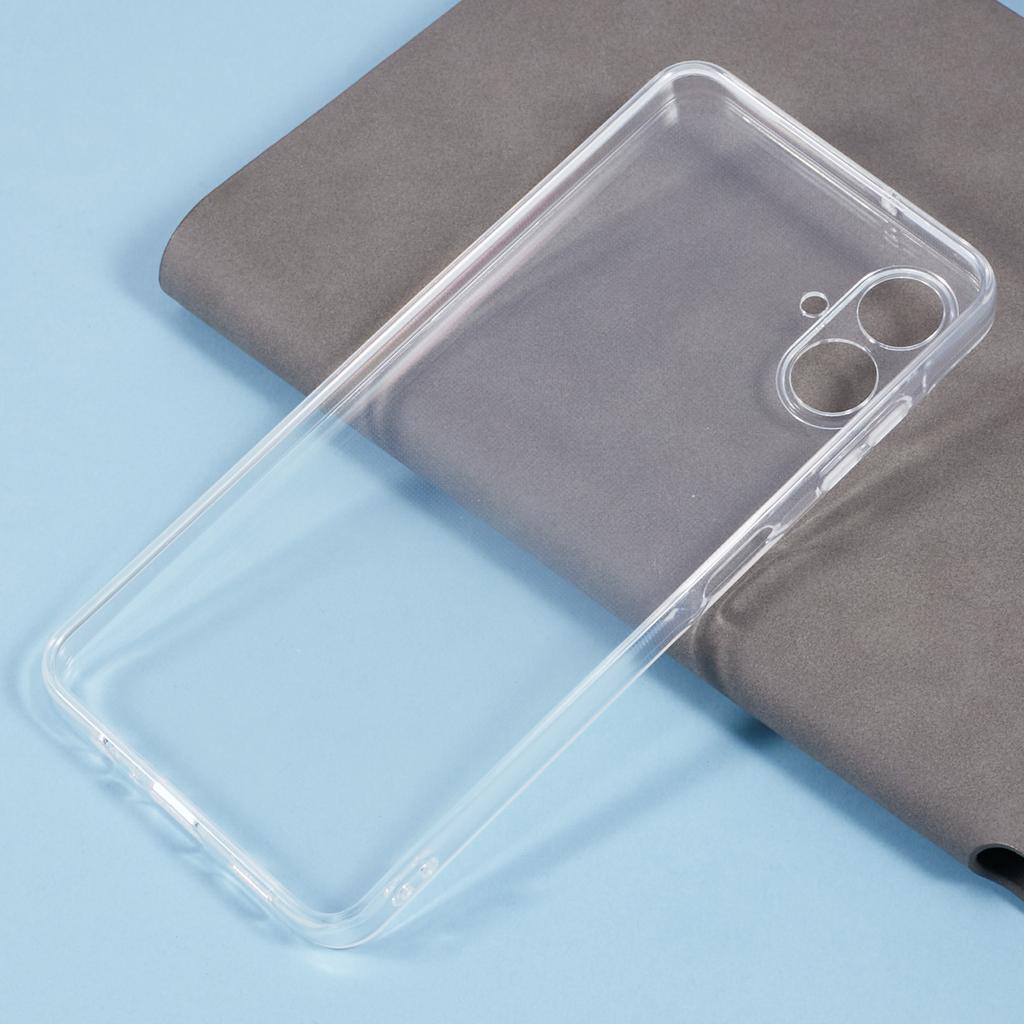 Für Samsung Galaxy A06 4G Hülle Wasserzeichenfrei 2,0 mm Klare Handy TPU Hülle