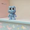 Frog Desktop Decor 3D Printed Ornaments, Movable Joint Design, Durable Surface Statue Smooth Frog, for Home Office Workmanship Model