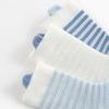 Summer Thin Children's Stripe Socks For Girls Boys Cute Cartoon Newborn Socks Cotton Boneless Mesh Baby Toddler Sock