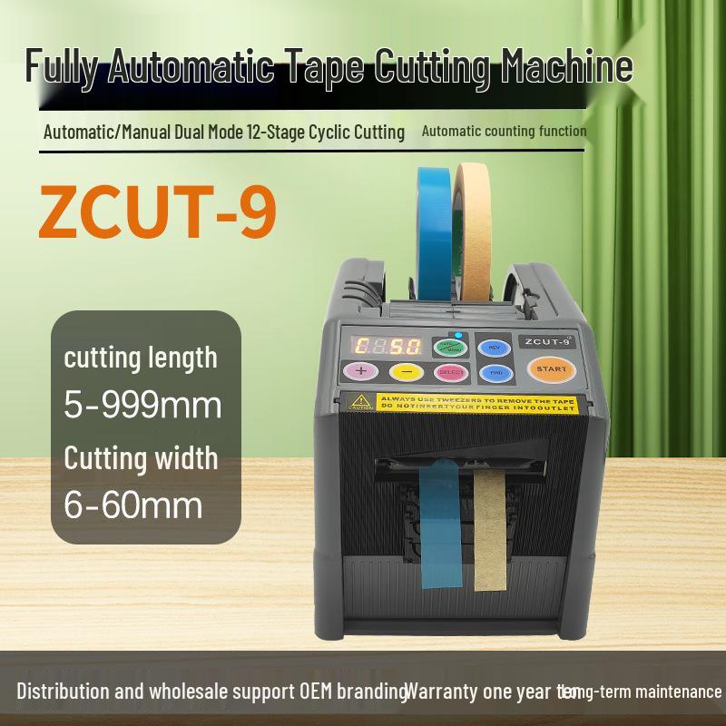 

Автоматический электрический диспенсер для ленты и резак для ленты ZCUT-9 #504 Adhesive Wheel