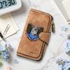 Patriotic Eagle Long Wallet Forever Print Card Holder Casual Purse