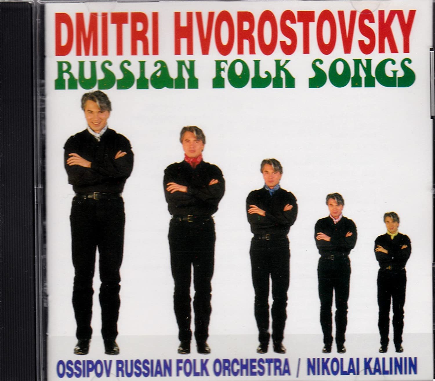 

CD DMITRI HVOROSTOVSKY - Russian Folk Songs PHCP5052 PHILIPS Japan ObiClassical Used