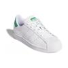 Adidas Originals STAN SMITH Slip Resistant Low top Kids' Skateboarding Shoes Bright Green Heel Tab Teenagers Sneakers FX1014