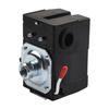 High Quality Pressure Switch Control Valve 26A Black For Air Compressor Air Pump Pump Control Valve Regular Single Port