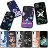 for Samsung Galaxy A25 A37 A57 A12 A14 A41 A50 A51 A70 A71 A72 A21S A04 M15 Note 20 9 8 10 Case Moon Stars Sky Astronaut Rocket