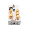 Volumes/Tone/Gains/Voice/4-Mode Knob Overdrive Effector Full Metal Shell Guitar Overdrive Effects Pedal Guitar Accessories