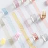 Jilü Washi Tape Set: Fresh Plaid Series for Planners, Diaries, Albums, and DIY Decor.