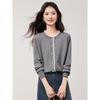 Women's Lace Spliced Knit Pullover
