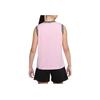 Jordan Stampa Logo Lettera Girocollo Senza Maniche Maglia da Basket per Bambini Maglia Bambino Rosa HA7284-663