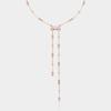 Shiny Body Chain Set – Crystal Party Decoration for Couples, Summer Beach Body Jewelry