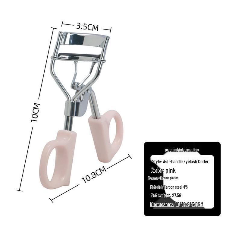 Sunflower Style Eyelash Curler: No Pinching, Natural Fit, Wide Angle Curl, Perfect for Beginners