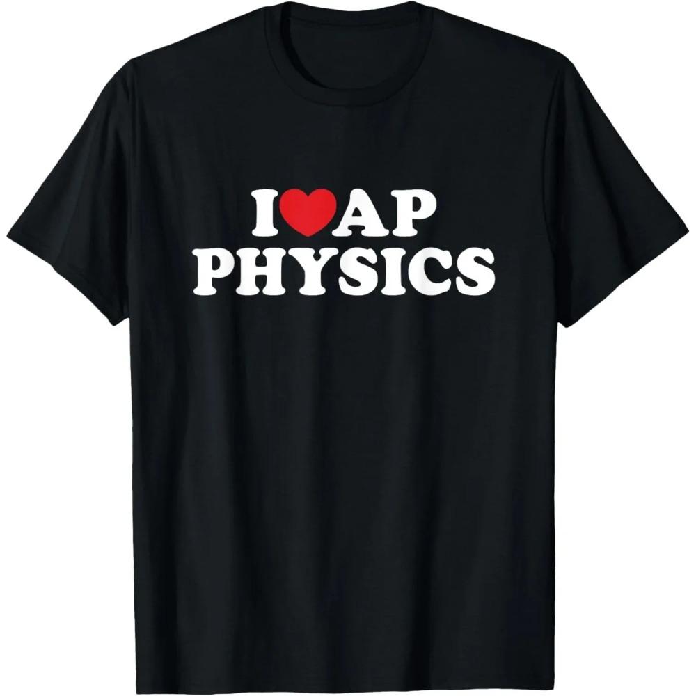 Quantum Physics String Theory Physics Student Science T-Shirt Custom Printed Graphic T Shirts women's T Shirt Camiseta STEM Education Gift