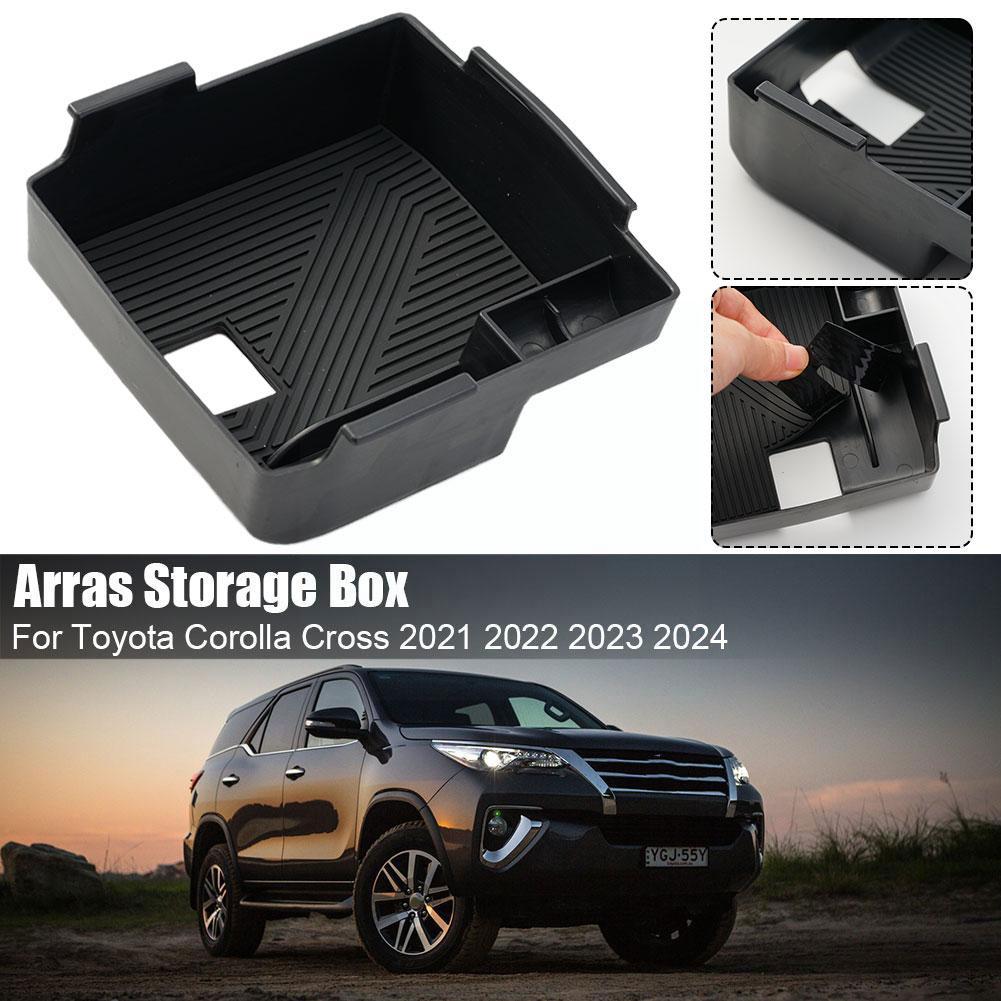 For Toyota Corolla Cross 2024 2024 2024 2024 XG10 Car Storage Armrest Box Container Organizer Center Holder Console Accesso D8R0