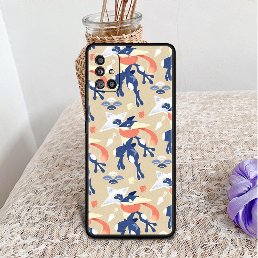 Vtipné Roztomilé Pokemon Pro Samsung Galaxy A52 A12 A51 A32 A21s Silikonový Kryt na Telefon A71 A22 A31 A13 A73 A53 A41 A11 A02s A23 Kryt