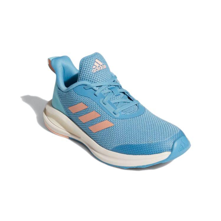 Adidas FortaRun J Hazy Blue Kids Sneakers Glow-Pink Hazy-Sky FY1333