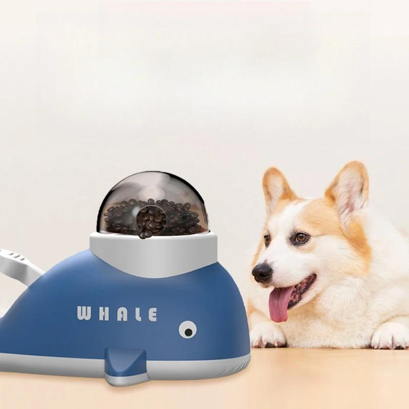 Puppy Missing Food Toy Anti-slip Bottom Dog Cat Pet Feeder Little Yellow Duck Interactive Puzzle Dog Feeding Machine