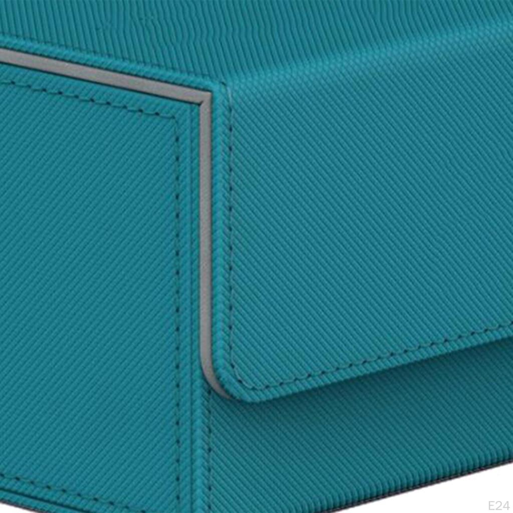 Card Deck Storage Box TCG Organization with Magnetic Closure Cards Case