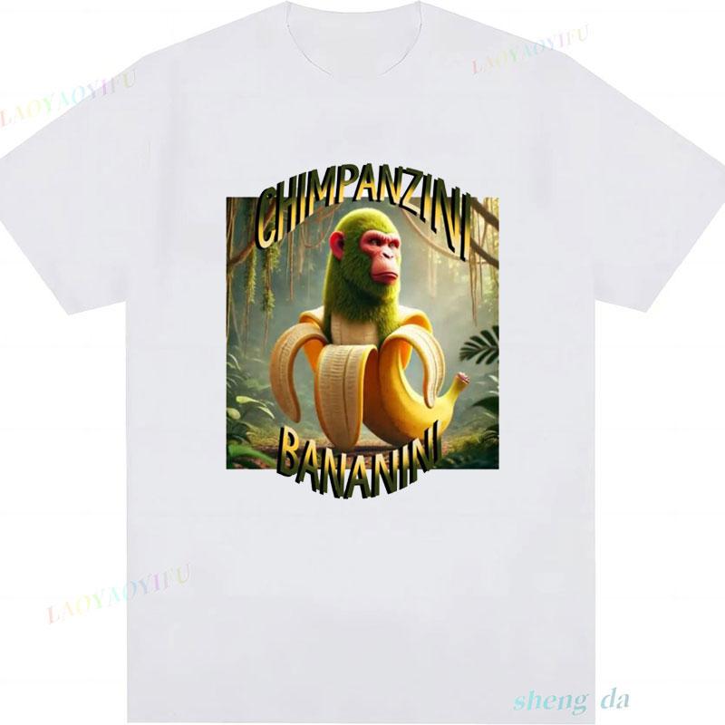 

Trippi Troppi Casual Funny Tee Italian Brainrot Bombardiro Crocodilo Classic Graphic Shirts Polyester Camiseta Hombre Women Top S
