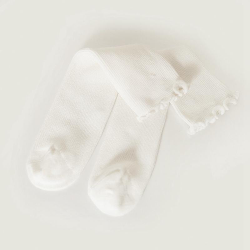 

Детские носки Носки средней длины для девочек Однотонные детские носки