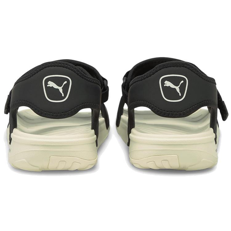 PUMA SoftRide Sandal 'Black Marshmallow' Men's 375104-02