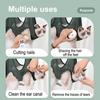 Dog Grooming Hammock Breathable Mesh Cat Grooming Hammock Pet Grooming Restraint Sling for Cats Small Medium Dogs Nail Trimming