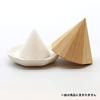 Shinto Shrine Supplies: Kamidana No Sato, Octagonal Hinoki Salt Container for Mounded Salt, Made In Japan from Hinoki Cypress