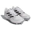 Adidas  Adizero PureHustle 3 White Black Silver Women Sneakers Cloud-White Core-Black Silver-Metallic IG7135