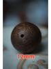 Vietnamese Green Kyara Agarwood Bracelet: Natural Loose Spacer Beads, 90% Sink Grade, Buddhist Design