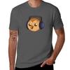 Hooty Tshirt Fashion Casual Short Sleeve Tshirt