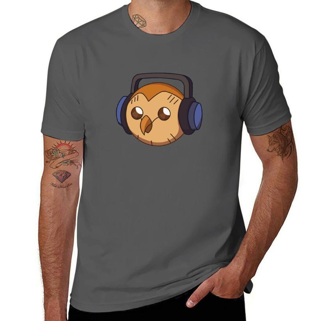 Hooty Tshirt Fashion Casual Short Sleeve Tshirt
