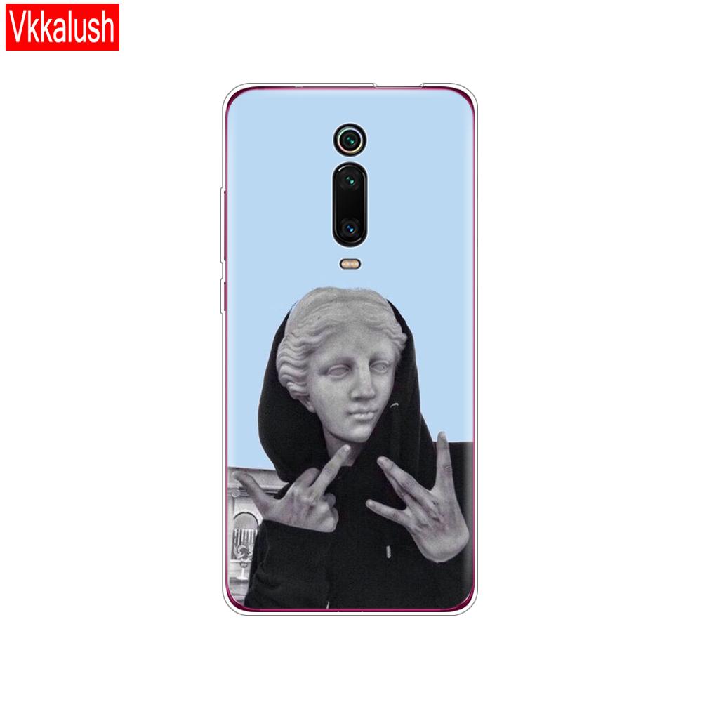 Cover Phone Shell Case For Xiaomi Redmi K20 Mi 9T Case Soft Silicon Phone Back Cover Case For Xiaomi Redmi K20 Pro Mi 9T Pro