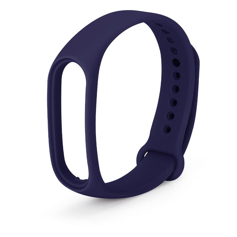 Armband für Xiaomi Mi Band 7 6 NFC Armband Silikon Sportuhr Armband Miband 4 Gürtel Pulsera Correa Mi Band 3 4 5 Armband