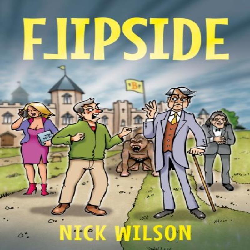 Flipside by Nick Wilson Paperback Book 9781836283720