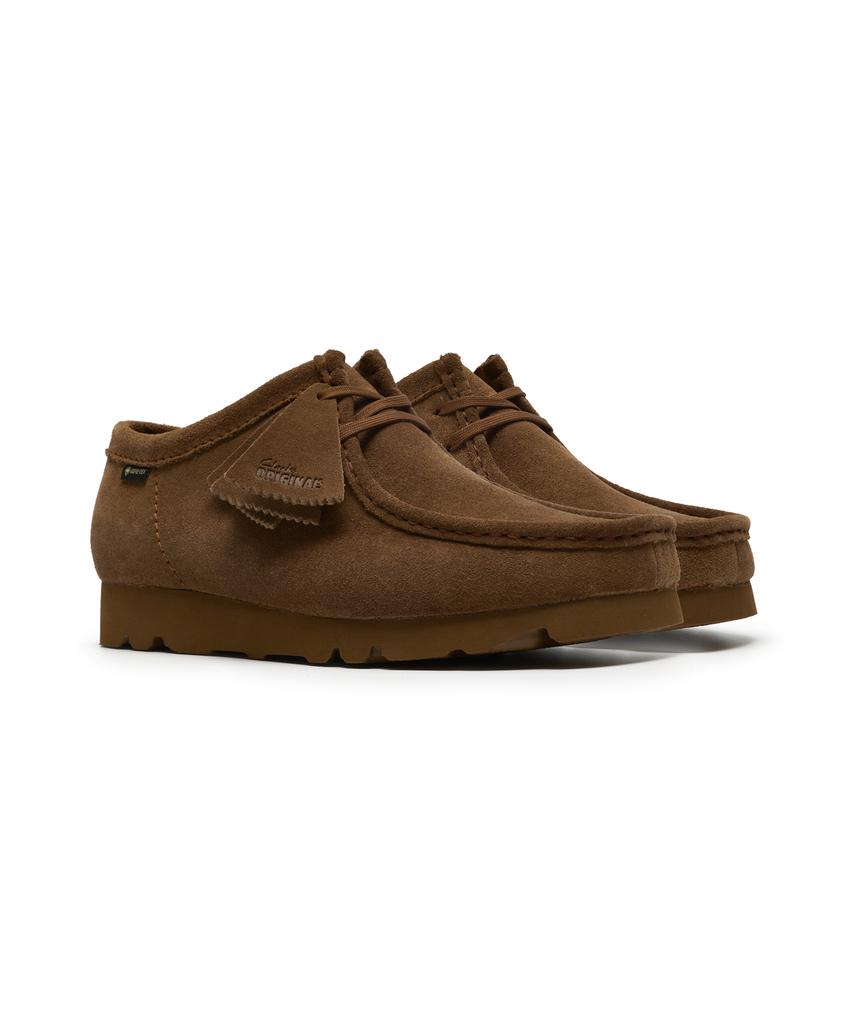 Clarks Originals (Men'S) Wallabee Gtx - Cola Suede / 26185542