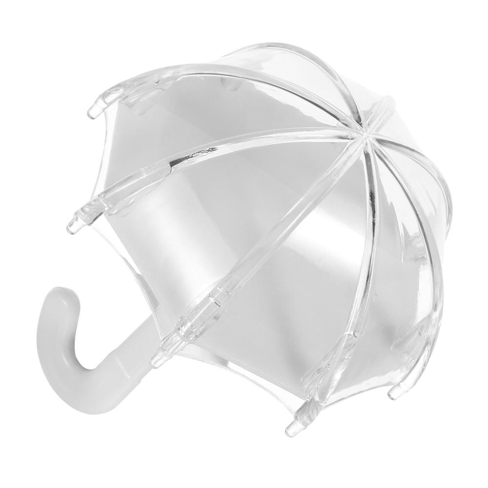 Plastic Transparent Wedding Supplies Sugar jar Umbrella Candy Box Gift Box Storage Box