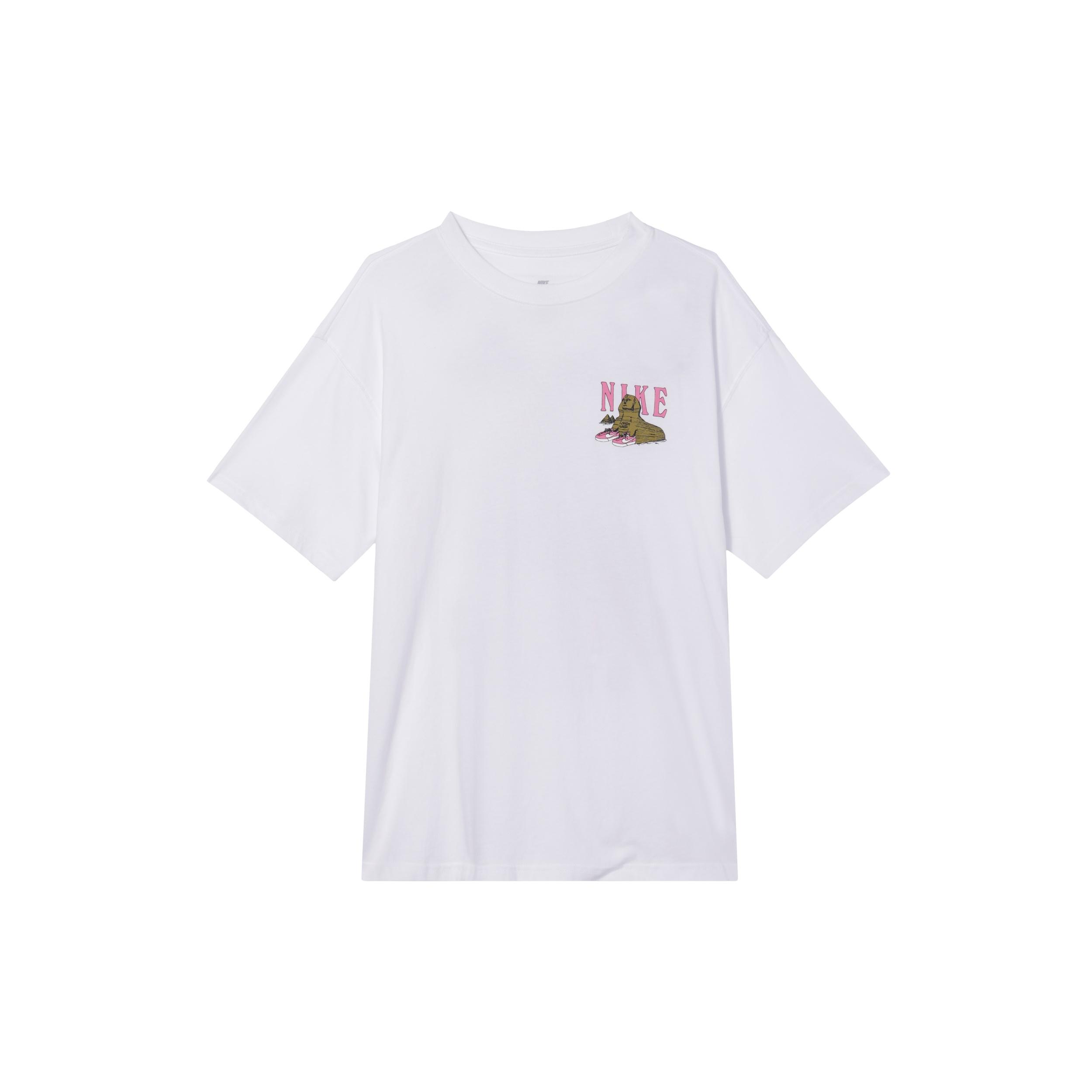 Nike SB Skate T-Shirt White Men s FJ1142-100 L