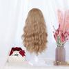 Bybrana Women's Fashion Wigs Are Suitable For Daily Wear Mid-Point Curly Hair Long Hair Chemical Fiber Hair
