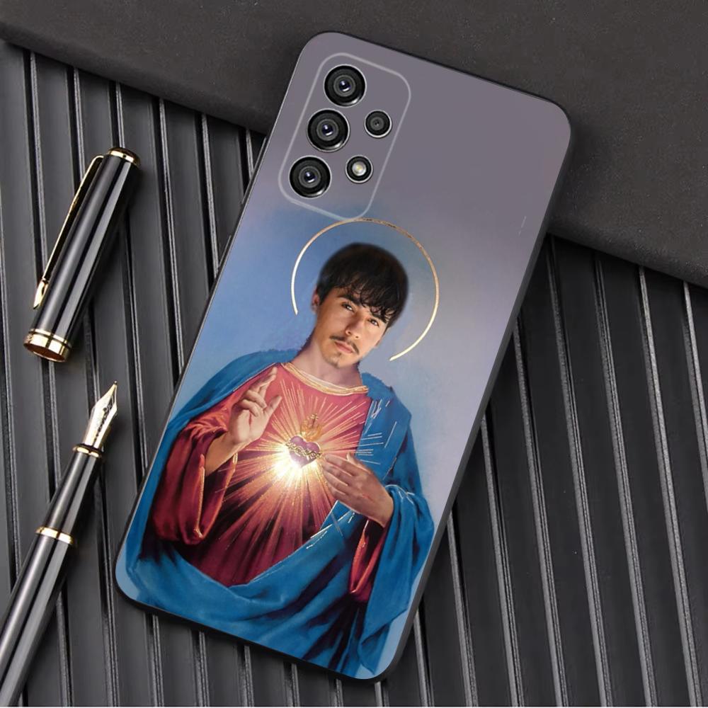 I-Ivan C-Cornejo Phone Case For Samsung Galaxy A13,A21s,A22,A31,A32,A52,A53,A71,A80,A91 Soft Black Shell