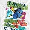 Finding Nemo Unisex Adult Fun, Sea, Surf T-Shirt