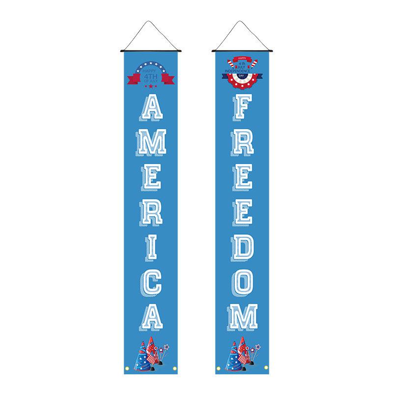 2026 Independence Day Door Curtain: Decorative Festival Hanging for Celebrations